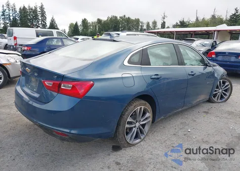 2025 Chevrolet Malibu Lt from USA, damaged, VIN 1G1ZD5ST0SF148304